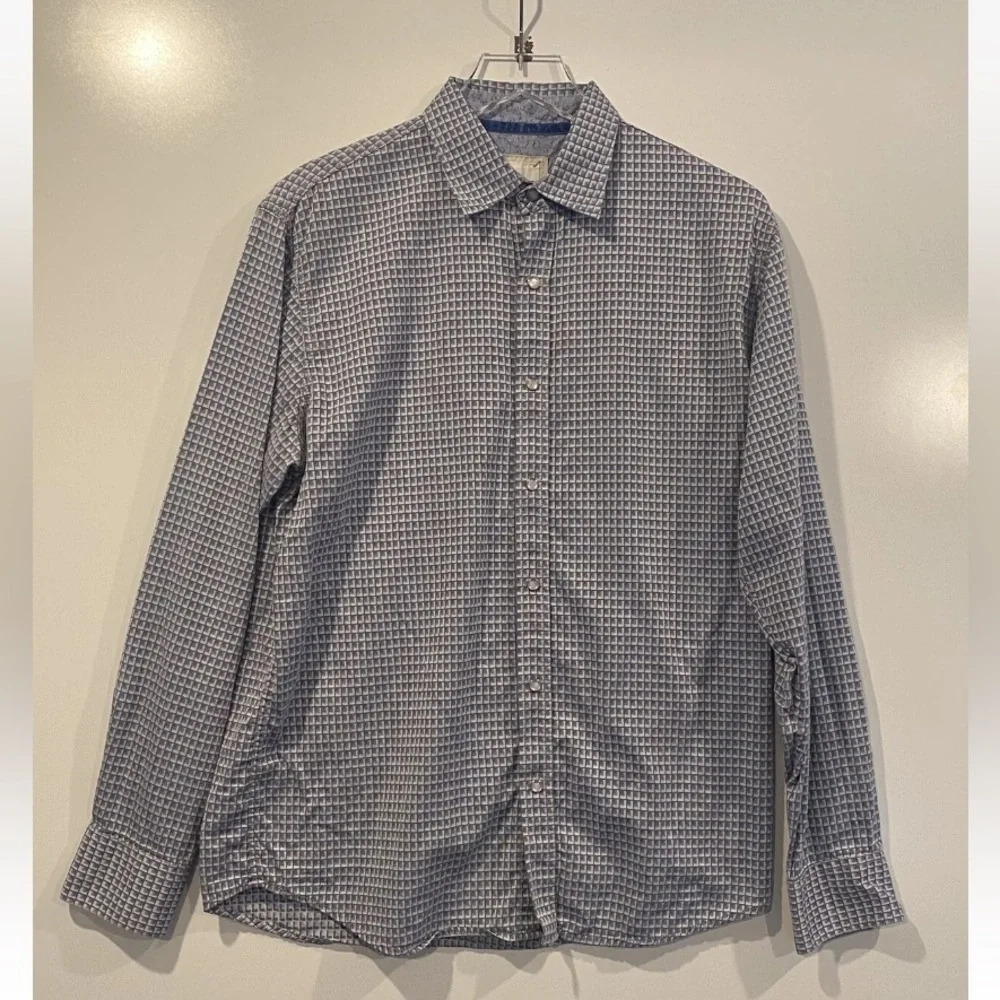 Age Of Wisdom Pearl Snap Western Shirt Size Men’s‎ Size Large (879)